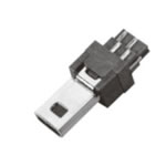 MINI USB BP 公头焊线式
