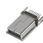 MINI USB 10P公头（菲利蒲型