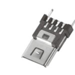 MINI USB 16P公头焊线式